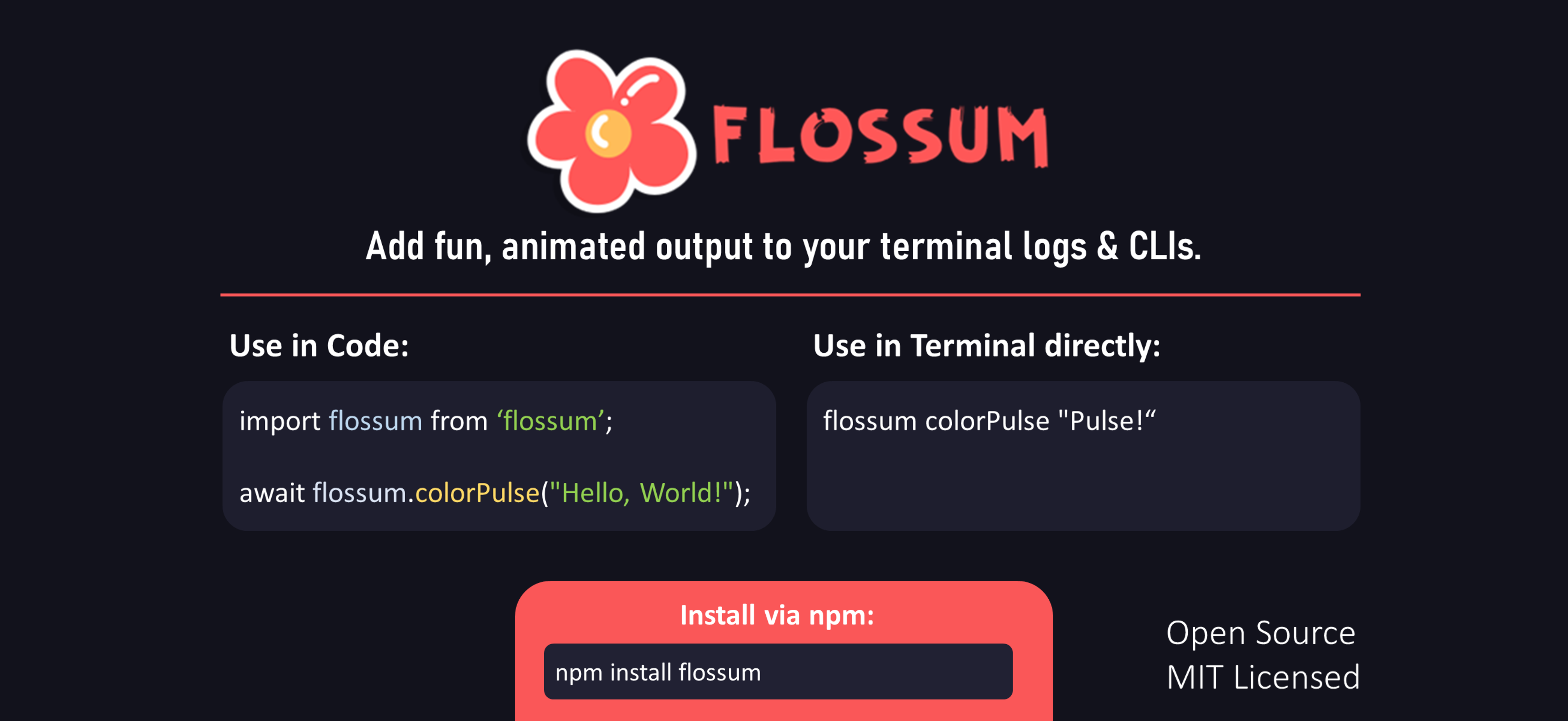 Flossum