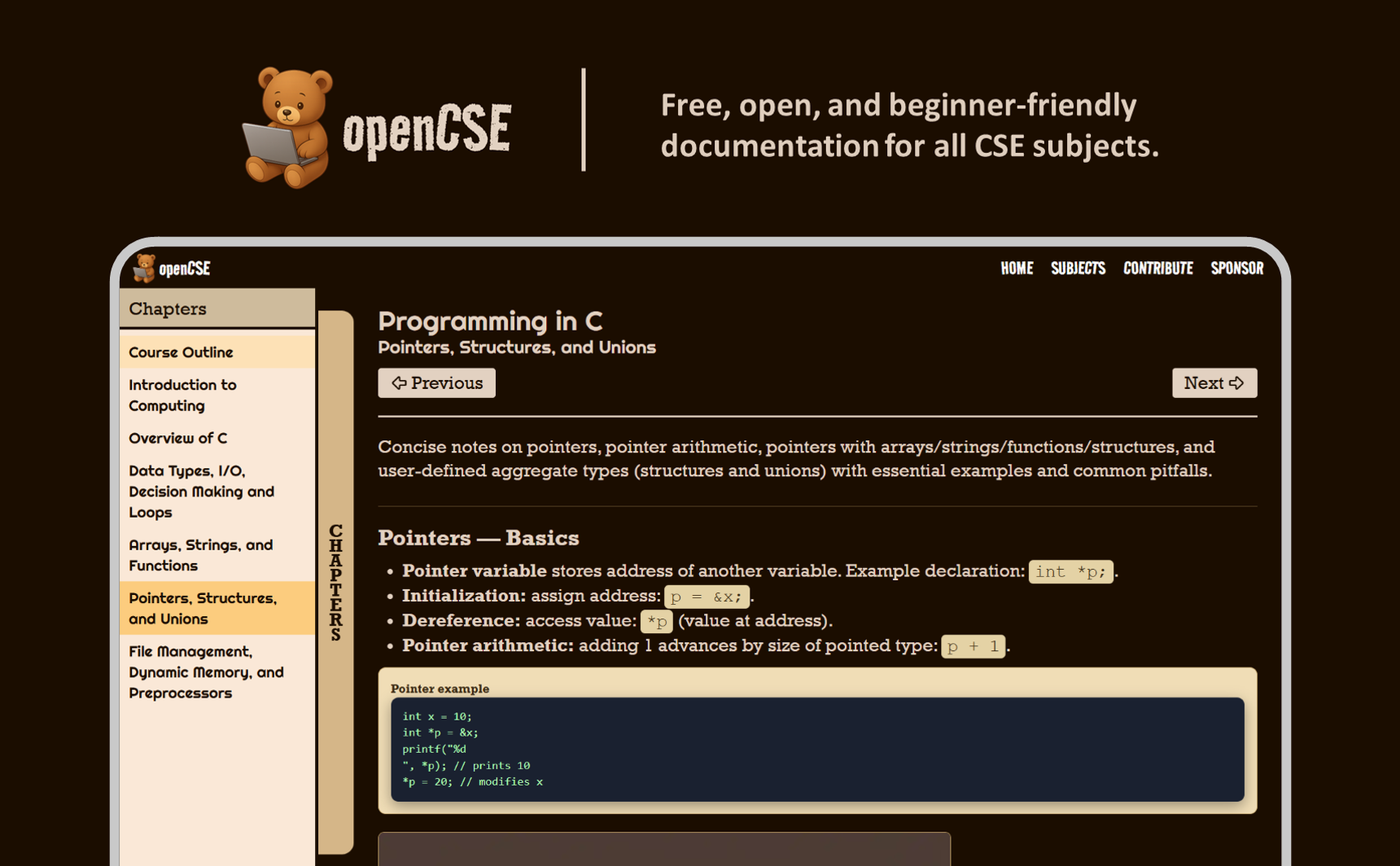 openCSE